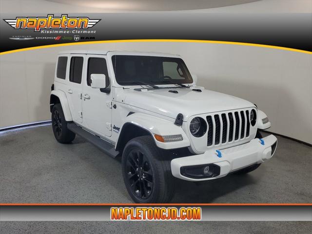 2021 Jeep Wrangler 4xe Unlimited High Altitude 4x4