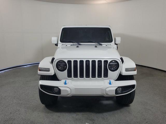 2021 Jeep Wrangler 4xe Unlimited High Altitude 4x4