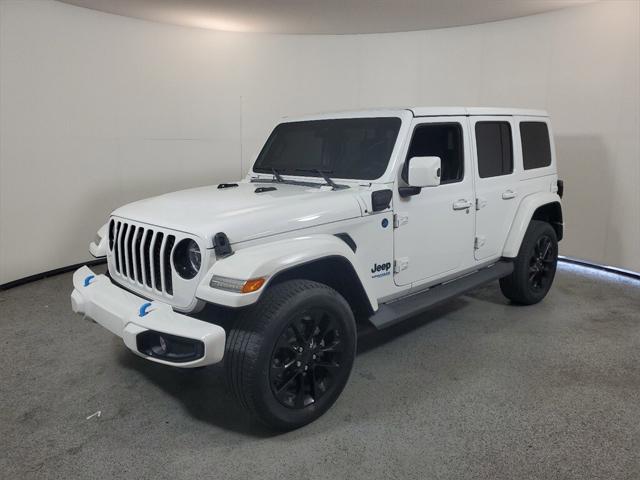 2021 Jeep Wrangler 4xe Unlimited High Altitude 4x4