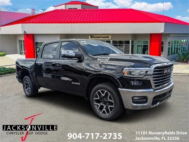 2025 RAM Ram 1500 RAM 1500 LARAMIE CREW CAB 4X4 57 BOX