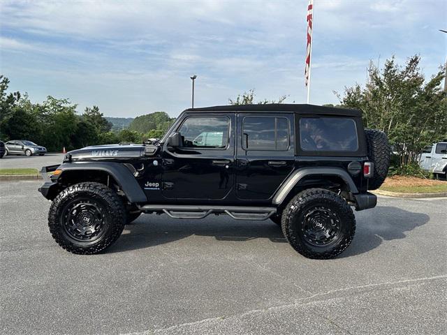 2023 Jeep Wrangler 4xe 4x4