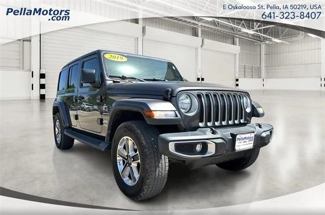 2019 Jeep Wrangler Unlimited Sahara 4x4