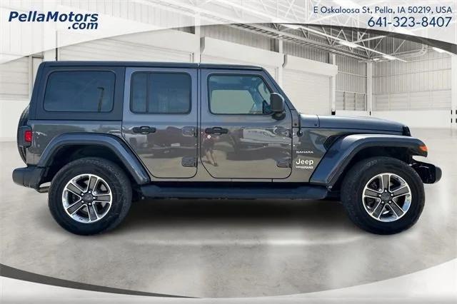 2019 Jeep Wrangler Unlimited Sahara 4x4