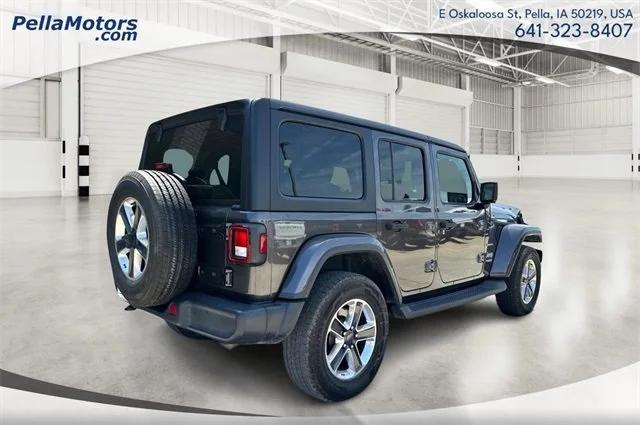 2019 Jeep Wrangler Unlimited Sahara 4x4