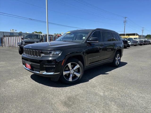 2021 Jeep Grand Cherokee L Limited 4x4