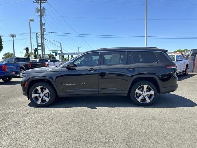 2021 Jeep Grand Cherokee L Limited 4x4