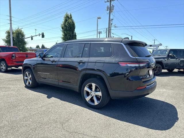 2021 Jeep Grand Cherokee L Limited 4x4