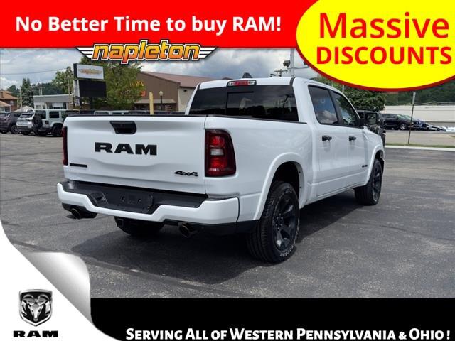 2025 RAM Ram 1500 RAM 1500 BIG HORN CREW CAB 4X4 57 BOX