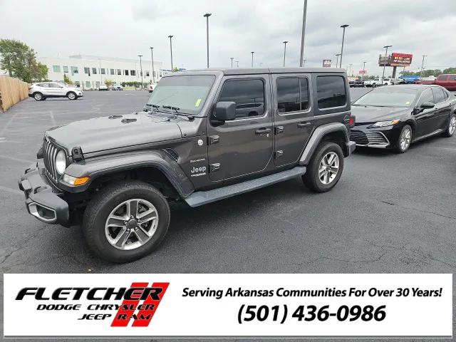 2019 Jeep Wrangler Unlimited Sahara 4x4