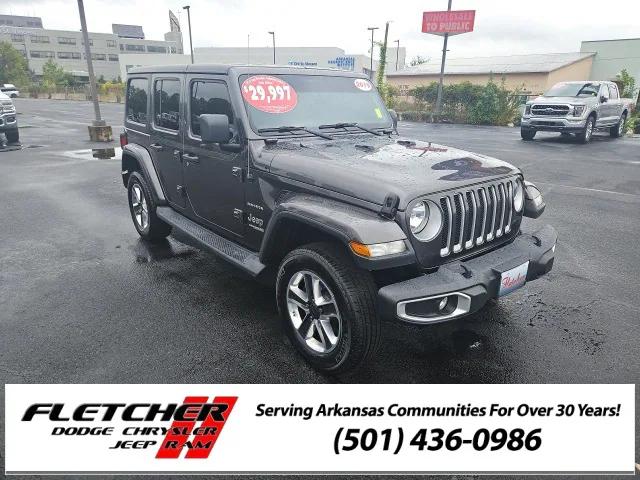 2019 Jeep Wrangler Unlimited Sahara 4x4