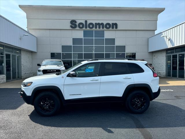 2021 Jeep Cherokee Trailhawk 4X4