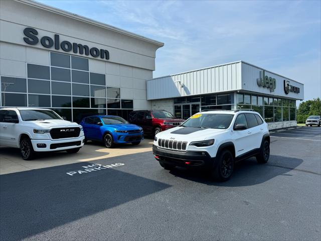 2021 Jeep Cherokee Trailhawk 4X4