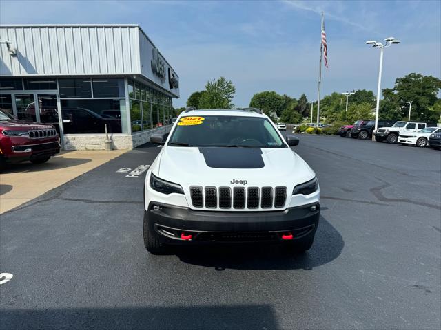 2021 Jeep Cherokee Trailhawk 4X4