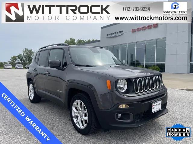 2017 Jeep Renegade Latitude FWD