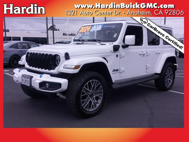 2024 Jeep Wrangler 4xe High Altitude for sale in Anaheim, CA