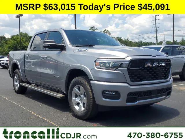 2025 RAM Ram 1500 RAM 1500 BIG HORN CREW CAB 4X4 57 BOX