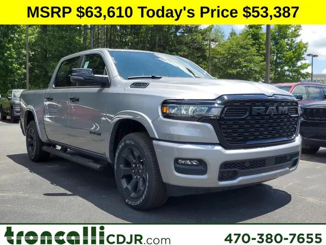 2025 RAM Ram 1500 RAM 1500 BIG HORN CREW CAB 4X4 57 BOX