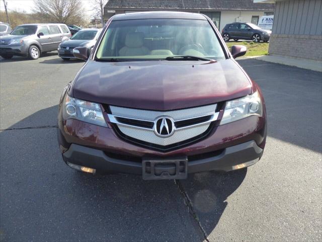 2010 Acura MDX Technology Package
