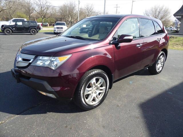 2010 Acura MDX Technology Package