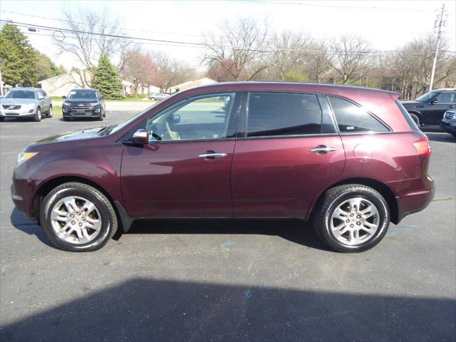 2010 Acura MDX Technology Package