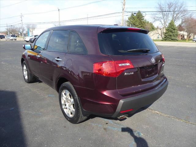 2010 Acura MDX Technology Package