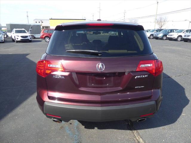 2010 Acura MDX Technology Package