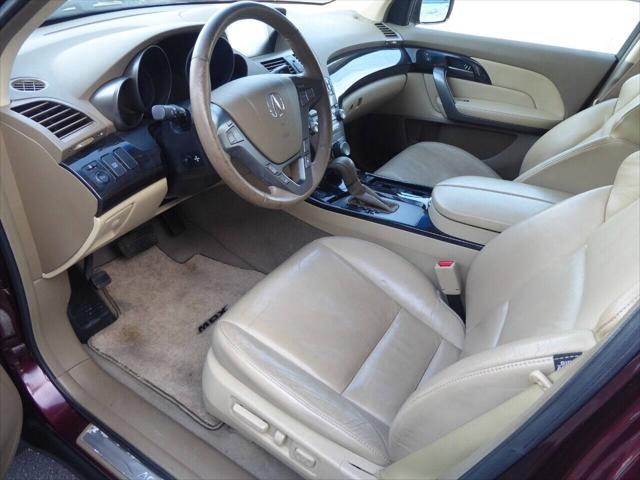 2010 Acura MDX Technology Package