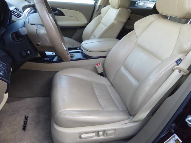 2010 Acura MDX Technology Package
