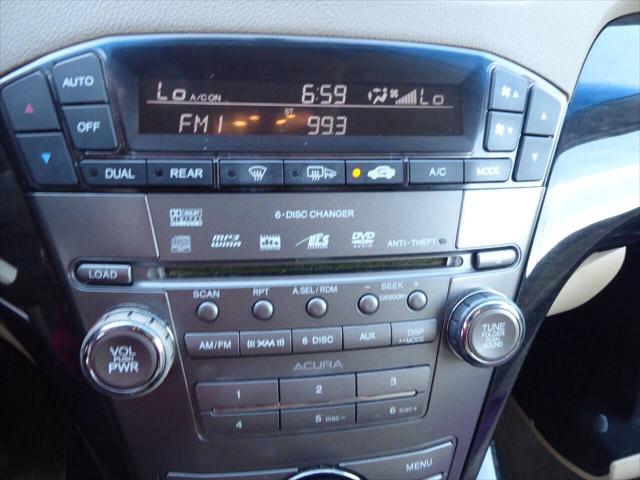 2010 Acura MDX Technology Package