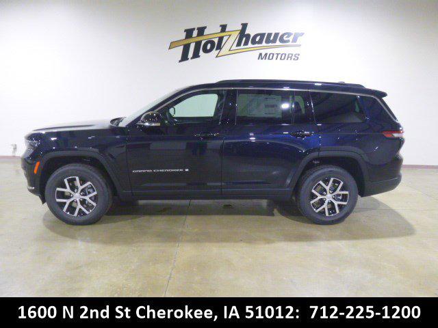 2024 Jeep Grand Cherokee L Limited 4x4 for sale in Cherokee, IA
