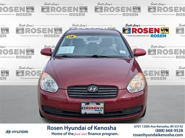 2008 Hyundai Accent