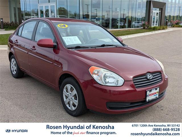 2008 Hyundai Accent