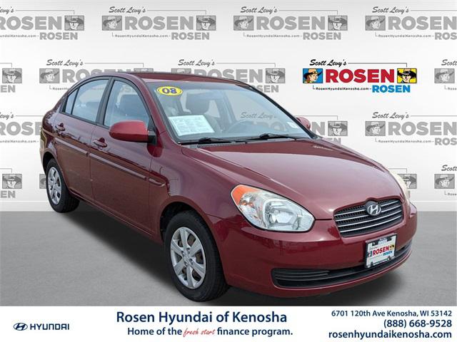 2008 Hyundai Accent