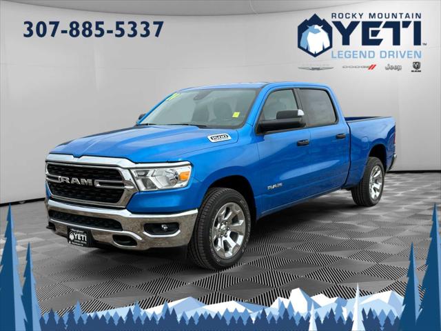 2024 RAM Ram 1500 RAM 1500 BIG HORN CREW CAB 4X4 64 BOX 2024 RAM Ram 1500 RAM 1500 BIG HORN CREW CAB 4X4 64 BOX