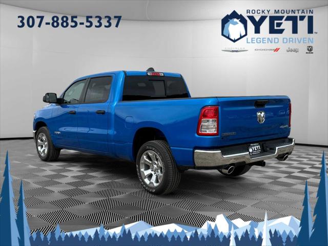 2024 RAM Ram 1500 RAM 1500 BIG HORN CREW CAB 4X4 64 BOX 2024 RAM Ram 1500 RAM 1500 BIG HORN CREW CAB 4X4 64 BOX