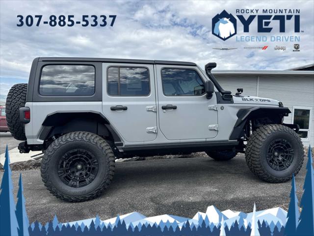 2024 Jeep Wrangler WRANGLER 4-DOOR WILLYS 2024 Jeep Wrangler WRANGLER 4-DOOR WILLYS