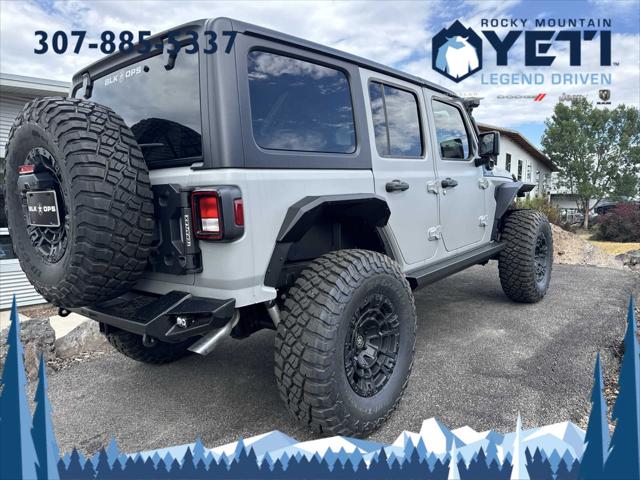 2024 Jeep Wrangler WRANGLER 4-DOOR WILLYS 2024 Jeep Wrangler WRANGLER 4-DOOR WILLYS