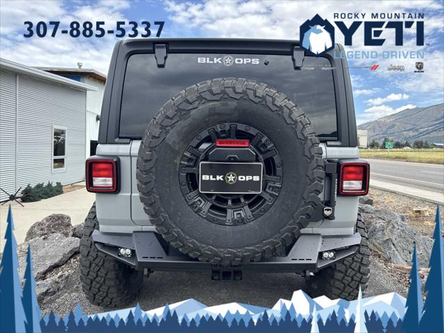 2024 Jeep Wrangler WRANGLER 4-DOOR WILLYS 2024 Jeep Wrangler WRANGLER 4-DOOR WILLYS