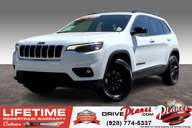 2023 Jeep Cherokee Altitude Lux 4x4