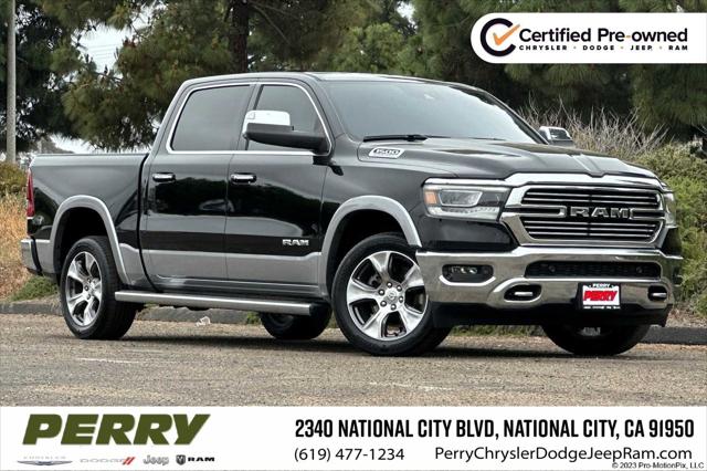 2021 RAM 1500 Laramie Crew Cab 4x2 57 Box