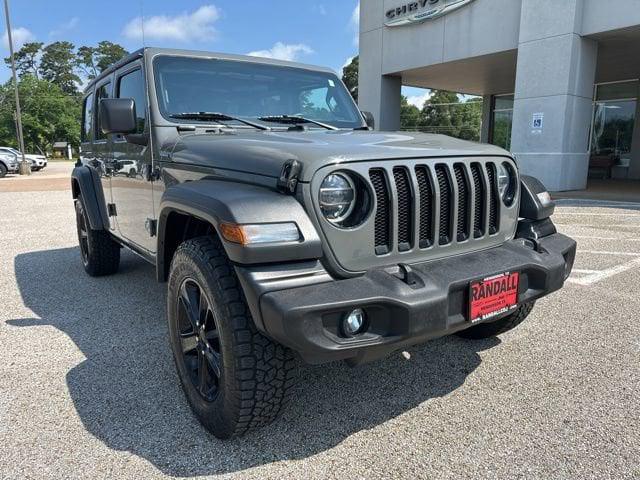 2020 Jeep Wrangler Sport Altitude 4x4 for sale in Henderson, TX