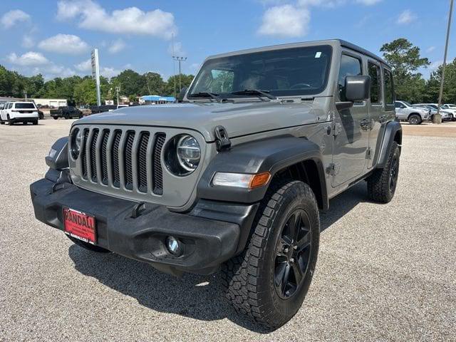 2020 Jeep Wrangler Sport Altitude 4x4