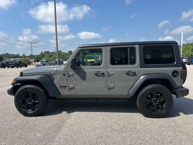 2020 Jeep Wrangler Sport Altitude 4x4