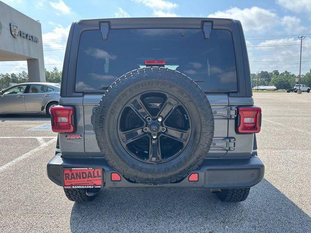 2020 Jeep Wrangler Sport Altitude 4x4