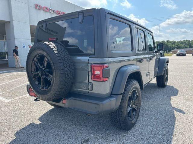 2020 Jeep Wrangler Sport Altitude 4x4
