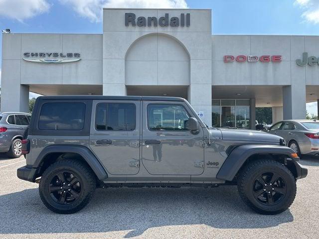 2020 Jeep Wrangler Sport Altitude 4x4