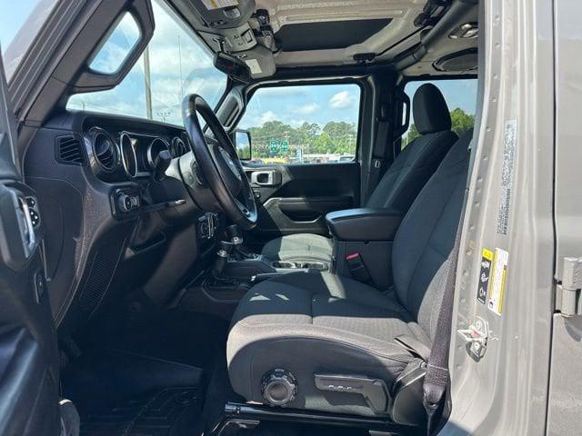 2020 Jeep Wrangler Sport Altitude 4x4