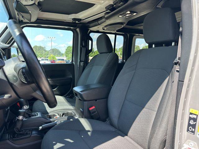 2020 Jeep Wrangler Sport Altitude 4x4