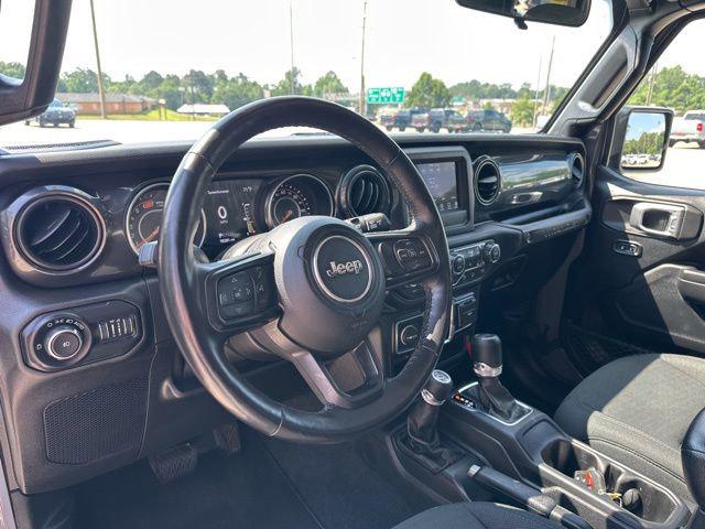 2020 Jeep Wrangler Sport Altitude 4x4