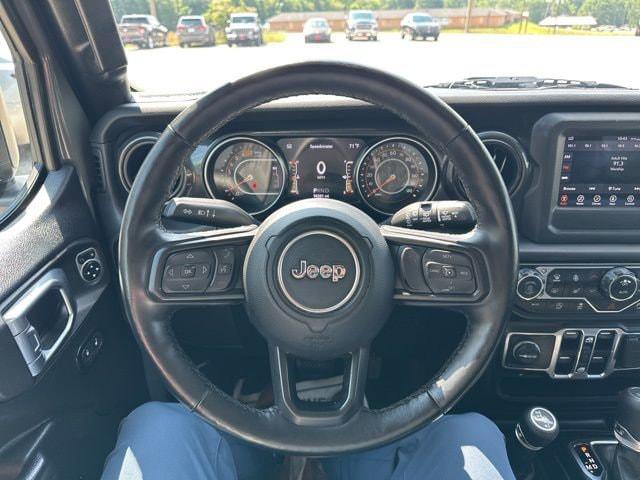2020 Jeep Wrangler Sport Altitude 4x4